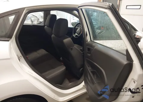 2011 Ford Fiesta Sel из США, поврежденный, VIN 3FADP4CJ8BM221747